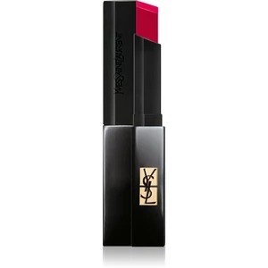 Yves Saint Laurent Rouge Pur Couture The Slim Velvet Radical tenký zmatňujúci rúž s koženým efektom odtieň 306