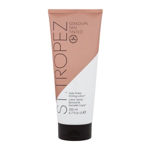 St.Tropez Gradual Tan Tinted Daily Firming Lotion samoopaľovací telový krém pre postupné opálenie 200 ml