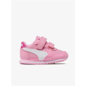 Pink Girl Sneakers Puma St Runner v3 NL - Girls