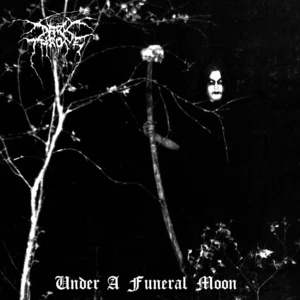 Darkthrone - Under A Funeral Moon (LP)