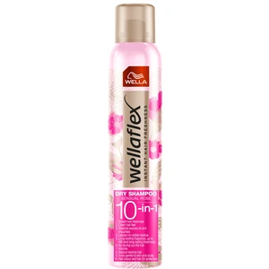 Wella Wellaflex Sensual Rose suchý šampon s jemnou květinovou parfemací 180 ml