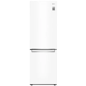 Kombinácia chladničky s mrazničkou LG GBB61SWGCN biela beznámrazová chladnička s mrazničkou • výška 186 cm • objem chladničky 234 l / mrazničky 107 l