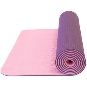 Power System Yoga Premium Różowy Mata do jogi
