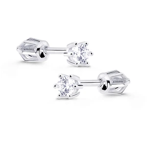 Cutie Jewellery Minimalistické náušnice kôstky Z8012-30-10-X-2