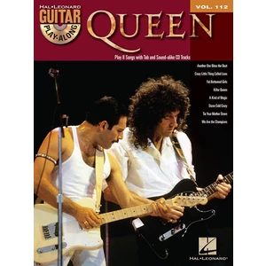 Queen Guitar Play-Along Volume 112 Noty