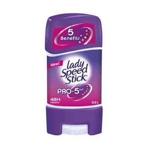 Lady Speed Stick Gelový antiperspirant Pro 5v1 (Gel 48H Protection) 65 g