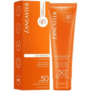 Lancaster Sun Sensitive Oil - free Milk opalovací mléko na tělo SPF 50 150 ml