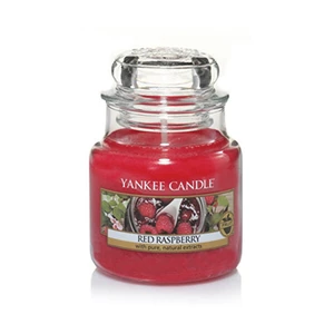 Yankee Candle Red Raspberry vonná svíčka Classic střední 104 g