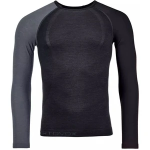 Ortovox 120 Comp Light Long Sleeve M Black Raven XXL