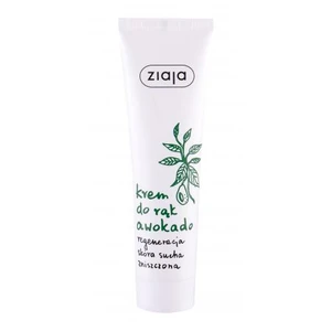 Ziaja Avocado Regenerating 100 ml krém na ruky pre ženy Cruelty free; Vegan