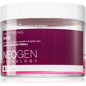 Neogen Dermalogy Bio-Peel+ Gauze Peeling Wine peelingové pleťové tampóny pre vyhladenie pleti a minimalizáciu pórov 30 ks