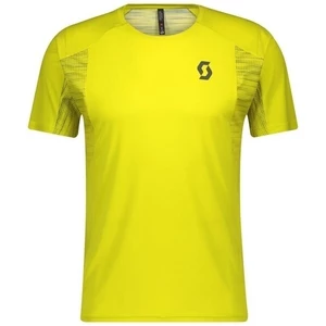 Scott Shirt Trail Run Sulphur Yellow-Smoked Green L