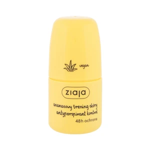 Ziaja Pineapple kuličkový antiperspirant 48h 60 ml