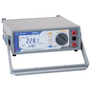 Digitálne/y, analógový stolný multimeter Metrix MX 5006 MX5006