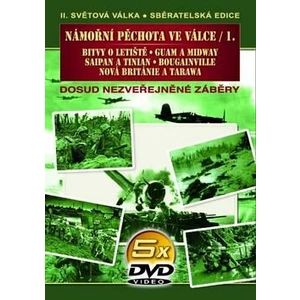 Námořní pěchota ve válce I. 5 DVD [Médium DVD]