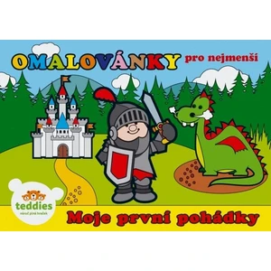 Teddies Omalovánky Moje první pohádky