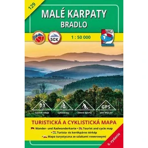 Malé Karpaty Bradlo 1 : 50 000