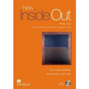 New Inside Out Pre-Intermediate - Philip Kerr