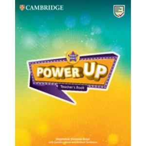 Power Up Start Smart Teacher´s Book - Dimond-Bayir Stephanie