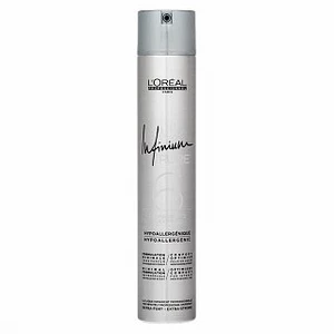 L’Oréal Professionnel Infinium Pure hypoalergenní lak na vlasy s extra silnou fixací bez parfemace 500 ml