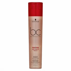 Schwarzkopf Professional BC Bonacure Peptide Repair Rescue 250 ml šampón pre ženy na poškodené vlasy