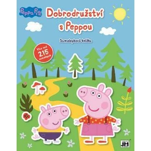 Jiri Models Samolepiaci knižka Dobrodružstvo s Peppa