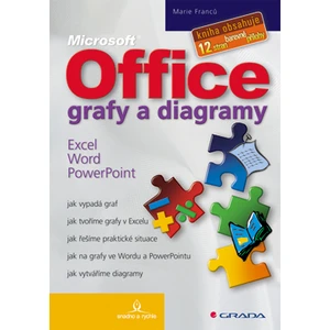 Office - grafy a diagramy, Franců Marie