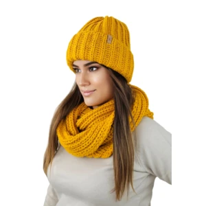 Kamea Woman's Hat&Scarf K.23.212.25