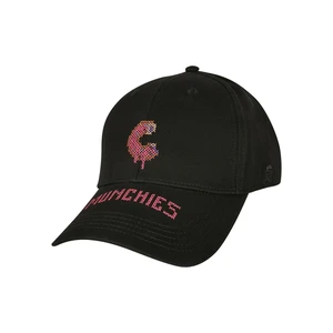 Munchie Stitches Curved Cap Black/MC
