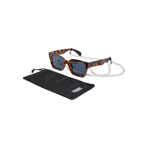 Sunglasses Poros With Chain Amber