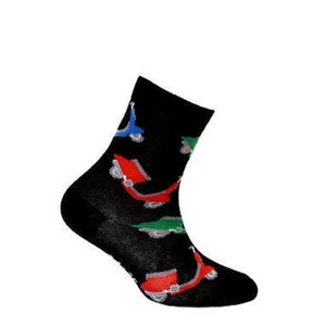Gatta G34 socks. N01 Cottoline Boys Modeled 27-32 black 295