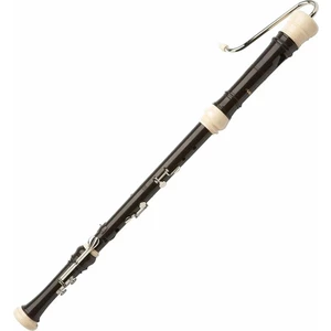 Aulos 533B Bass Recorder F Brown