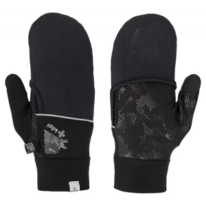 Kilpi DRAG-U BLACK sports running gloves