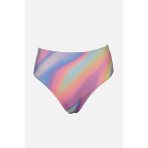 Trendyol Multicolored Print Detail Bikini Bottoms