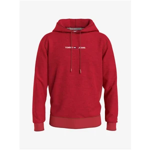 Straight Logo Sweatshirt Tommy Jeans - Mens