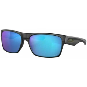 Oakley Two Face Matte Black/Prizm Sapphire Polarized