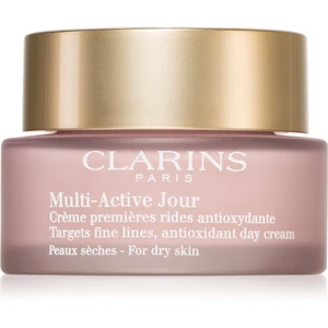 Clarins Multi-Active Jour Antioxidant Day Cream antioxidační denní krém pro suchou pleť 50 ml