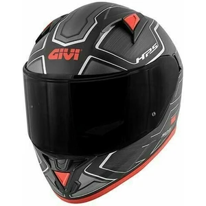 Givi 50.6 Sport Deep Matt Black/Red 2XL Kask