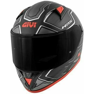 Givi 50.6 Sport Deep Matt Black/Red 2XL Casca