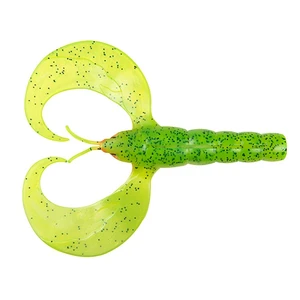 Fox rage gumová nástraha mini craw uv lemon tiger - 6 cm