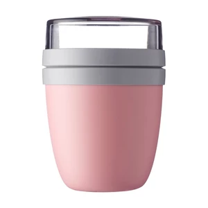 Mepal Ellipse jídelní box barva Nordic Pink 500 ml