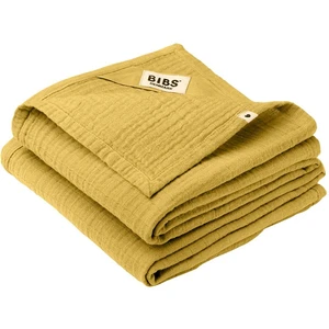 BIBS Mušelínové plienky z BIO bavlny, mustard