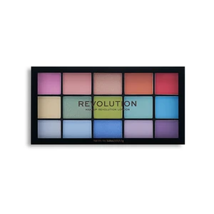 Makeup Revolution Reloaded paletka očných tieňov odtieň Sugar Pie 15 x 1.1 g