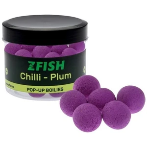 Zfish plovoucí boilies pop-up 60 g 16 mm - chilli švestka