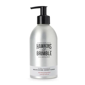 Vyživující kondicionér na vlasy Hawkins & Brimble v plnitelné hliníkové lahvi (300 ml)