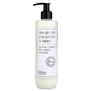 Tělové mléko s citrónovou trávou a minerály z Mrtvého moře (Lemon Grass Body Lotion with Dead Sea Minerals)  300 ml