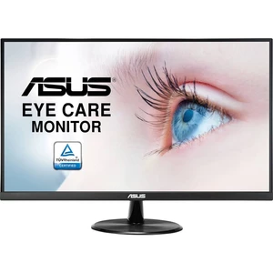 LED monitor Asus VP279HE, 68.6 cm (27 palec),1920 x 1080 Pixel 5 ms, IPS LED HDMI™, VGA, na sluchátka (jack 3,5 mm)