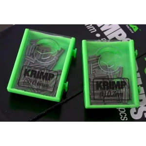 Korda náhradní svorky krimps - velikost 0,7 mm