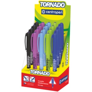 Centropen Školní roller Tornado fialový