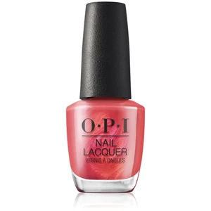 OPI Nail Lacquer The Celebration lak na nehty Paint the Tinseltown Red 15 ml